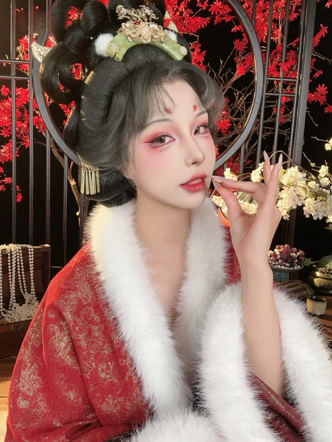 yuuhui玉汇 - Patreon 26.04 妲己 Daji the Fox [43P-352MB] tg@simisebaisi 【丝足阁】003.webp